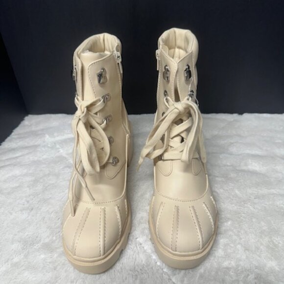 Madden Girl combat boots Woman's Size 10 NWOT - Picture 9 of 13